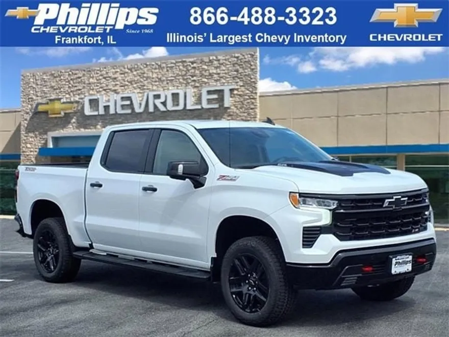 2025 Chevrolet Silverado 1500 LT Trail Boss photo 1