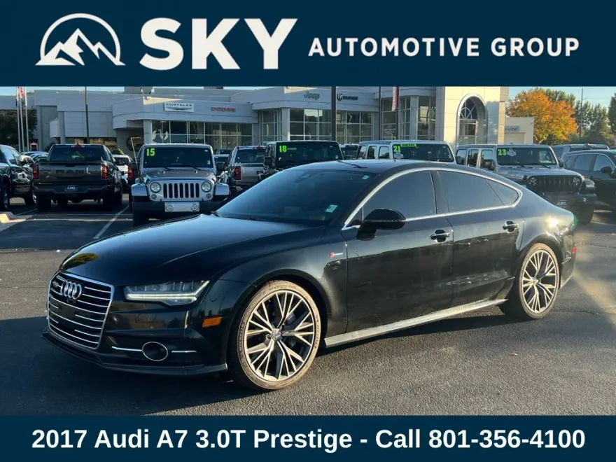 2017 Audi A7 3.0T Premium Plus photo 1