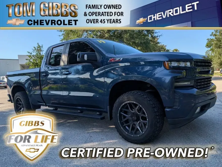 2019 Chevrolet Silverado 1500 RST photo 1