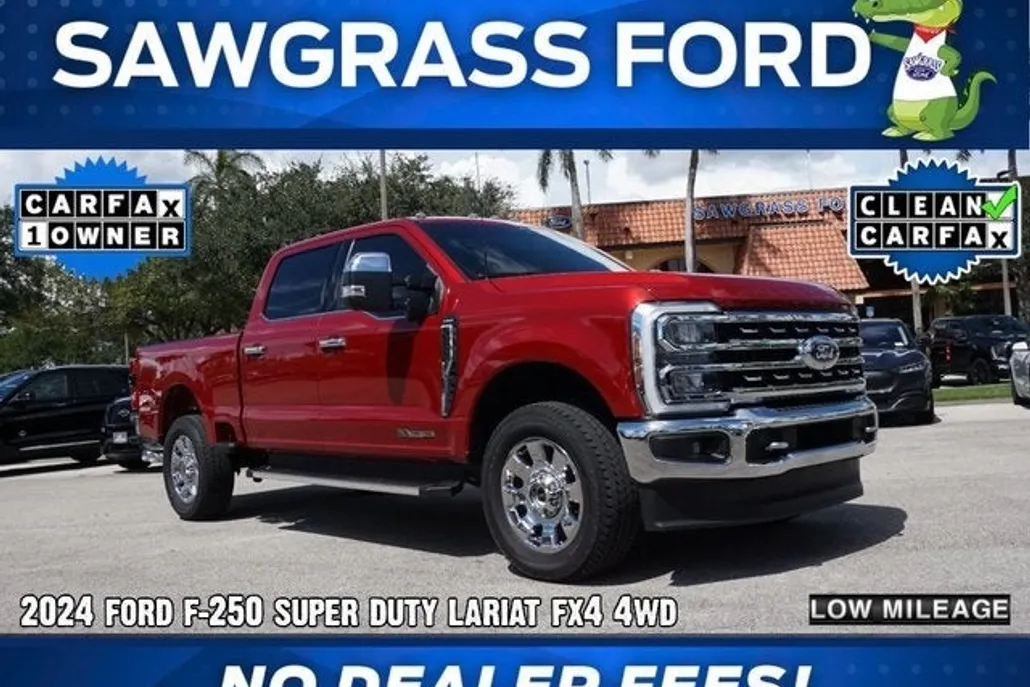 2024 Ford F-250 Lariat photo 1