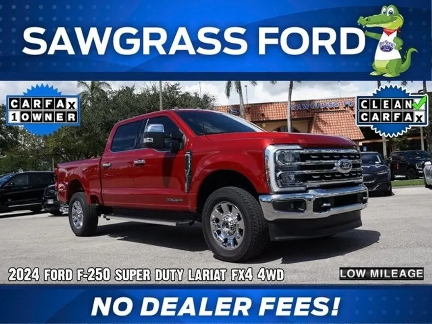 2024 Ford F-250 Lariat photo 1