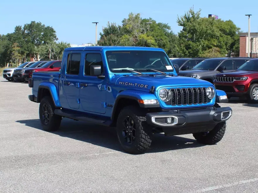 2025 Jeep Gladiator Sport photo 1