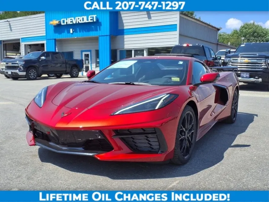 2025 Chevrolet Corvette Stingray 2LT photo 1
