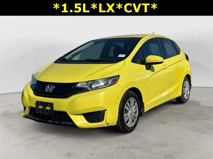 2016 Honda Fit LX photo 1