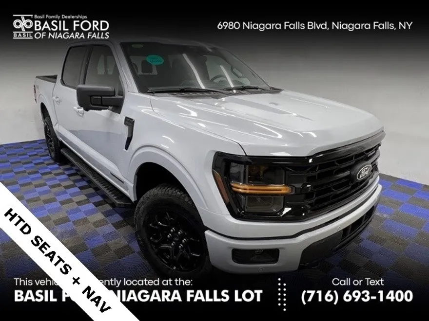 2025 Ford F-150 XLT photo 1