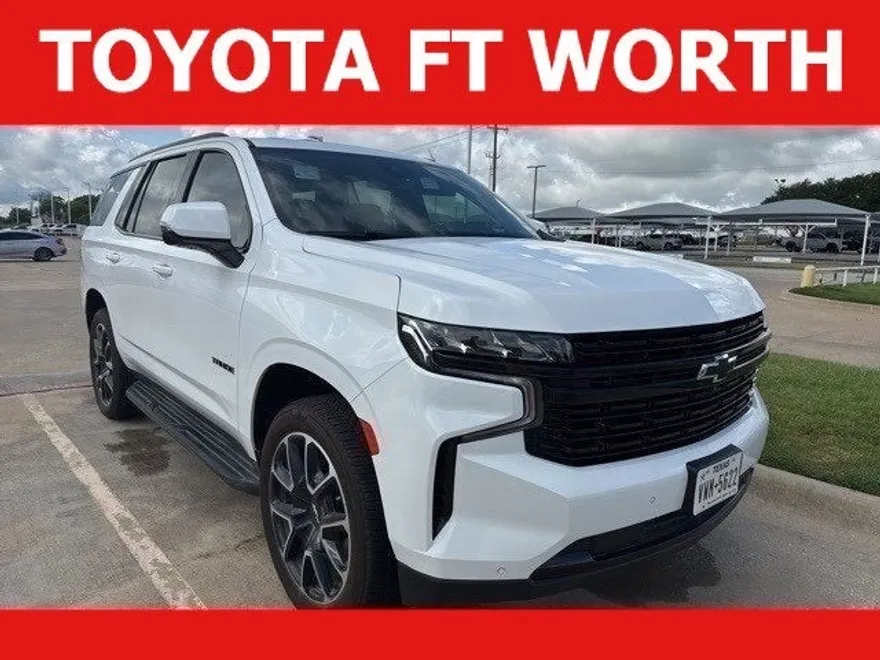 2024 Chevrolet Tahoe RST photo 1