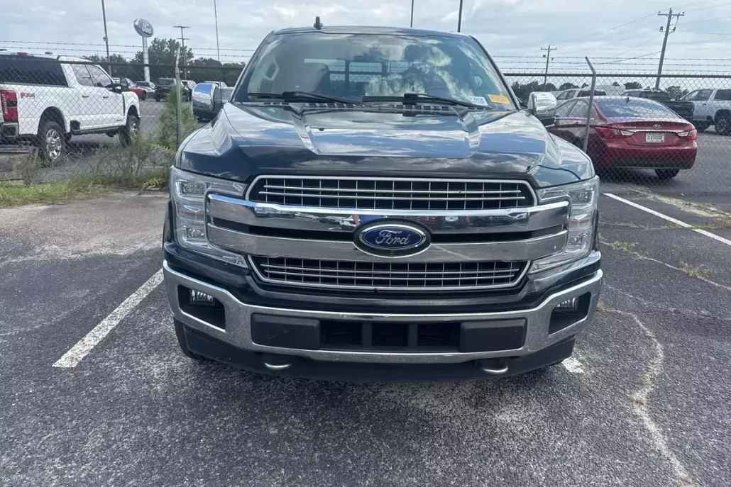 2018 Ford F-150 Lariat photo 1