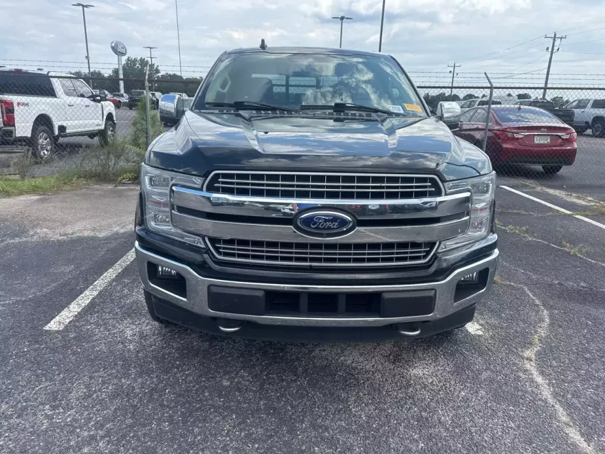 2018 Ford F-150 Lariat photo 1