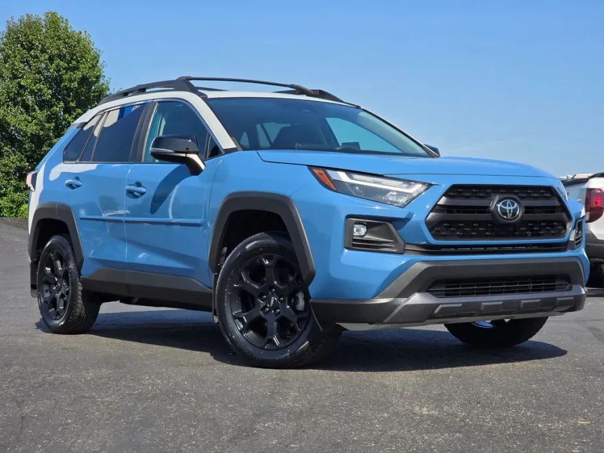 2022 Toyota RAV4 TRD photo 1