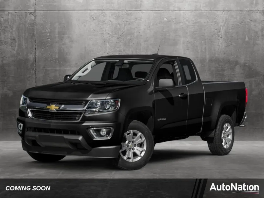 2025 Chevrolet Colorado Work Truck LT photo 1