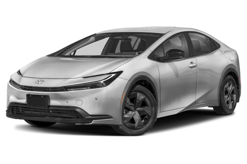 2025 Toyota Prius LE photo 1