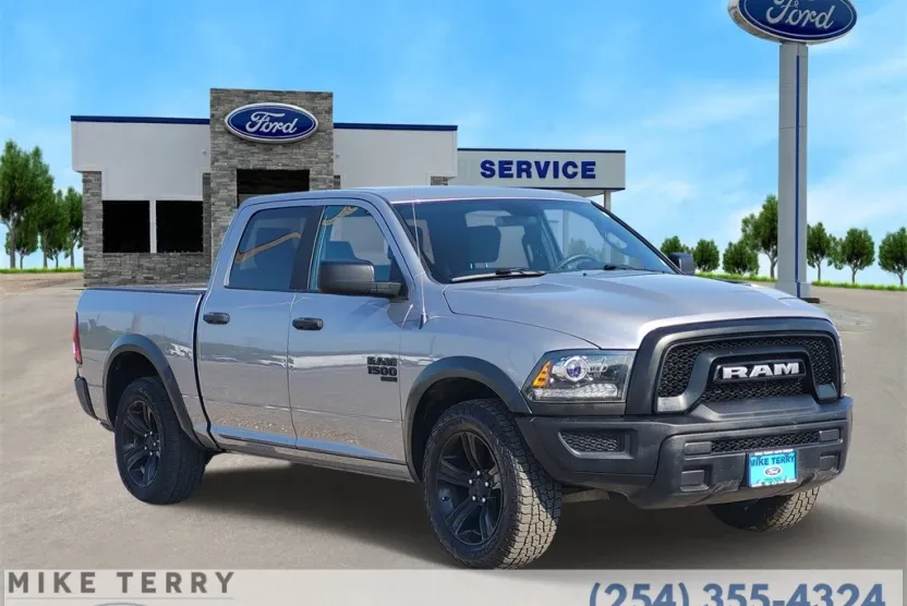 2024 Ram 1500 Classic Warlock photo 1