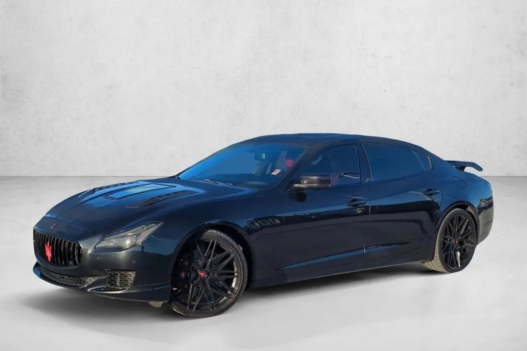 2016 Maserati Quattroporte GTS photo 1