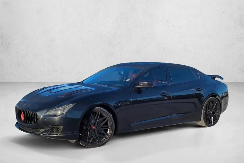 2016 Maserati Quattroporte GTS photo 1