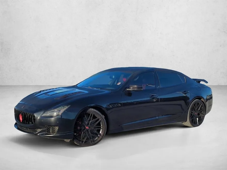 2016 Maserati Quattroporte GTS photo 1