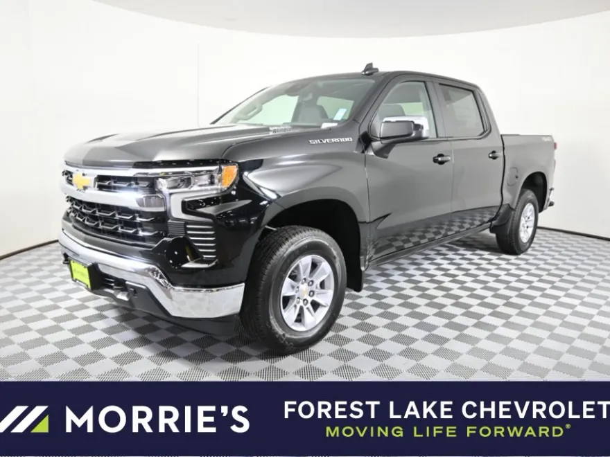 2025 Chevrolet Silverado 1500 LT photo 1