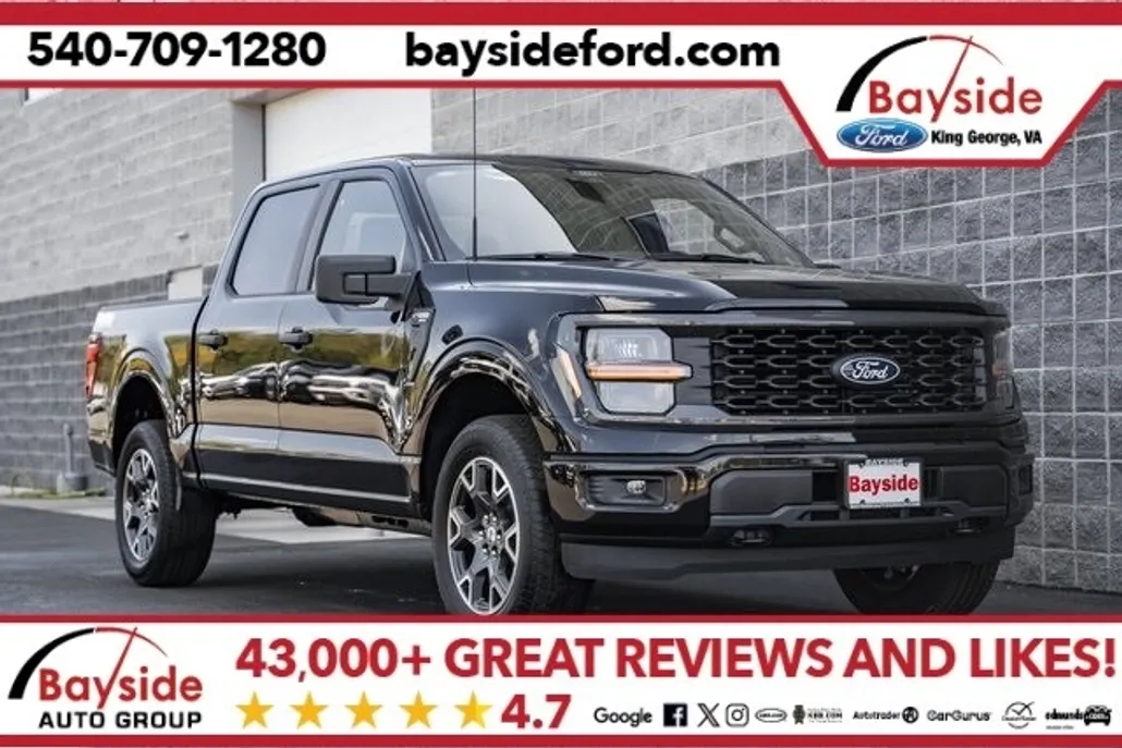 2025 Ford F-150 STX photo 1