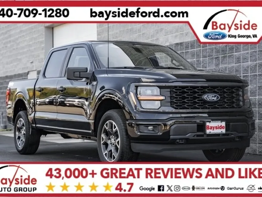 2025 Ford F-150 STX photo 1