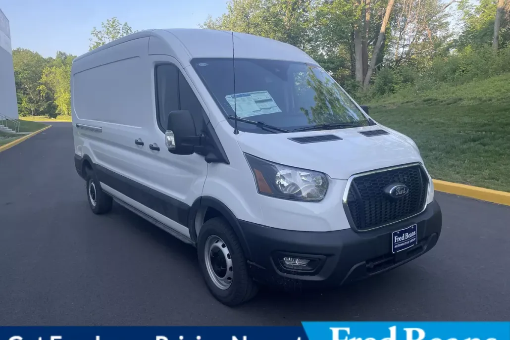 2025 Ford Transit photo 1