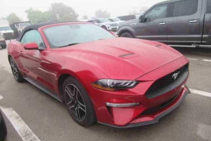 2023 Ford Mustang EcoBoost Premium Convertible photo 1