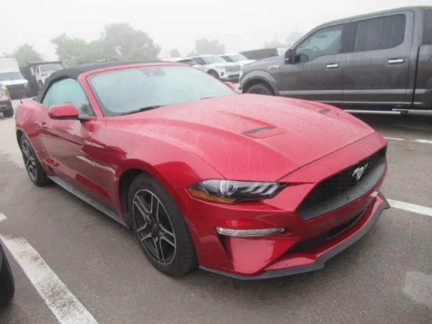 2023 Ford Mustang EcoBoost Premium Convertible photo 1