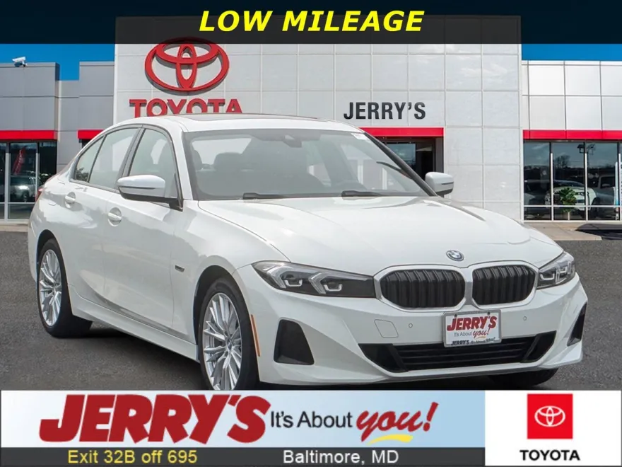 2023 Bmw 330e 330xe photo 1
