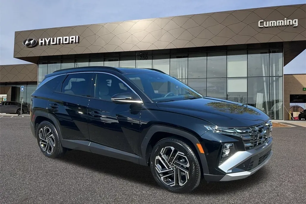 2026 Hyundai Tucson Limited photo 1