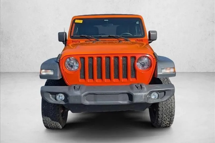 2018 Jeep Wrangler Unlimited Sport photo 1