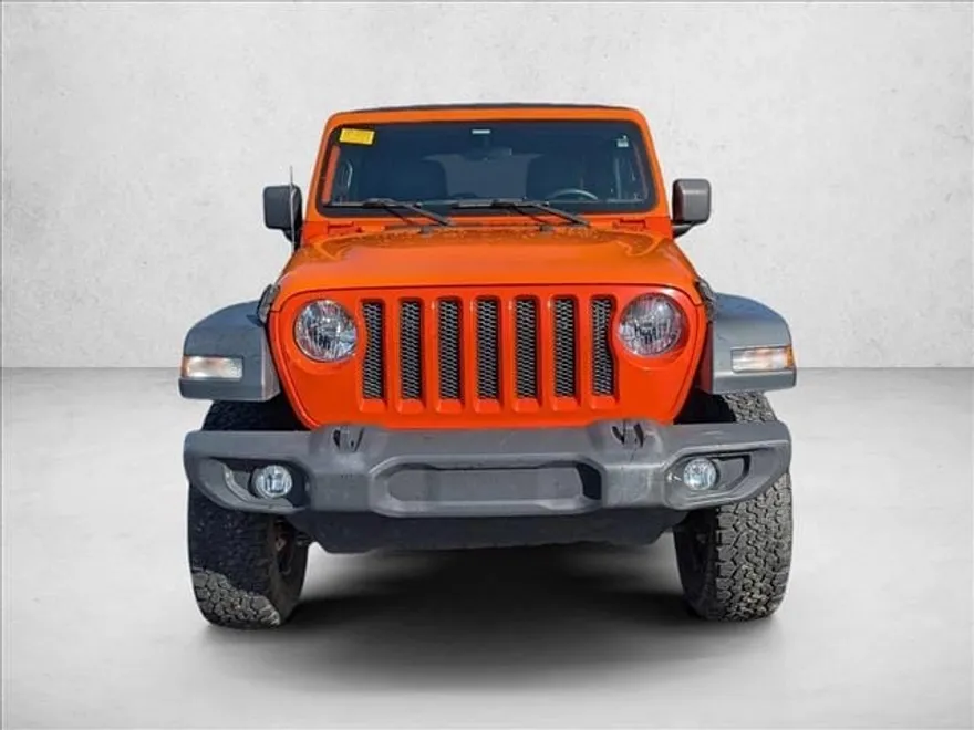 2018 Jeep Wrangler Unlimited Sport photo 1