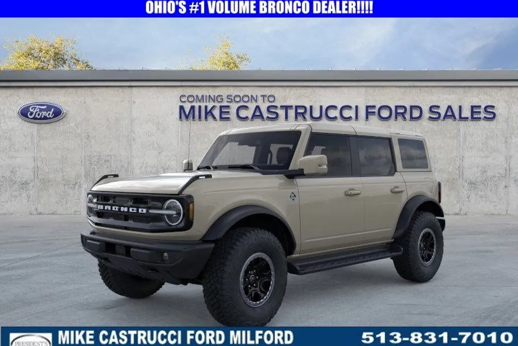 2025 Ford Bronco Outer Banks photo 1