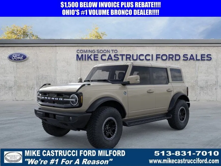 2025 Ford Bronco Outer Banks photo 1