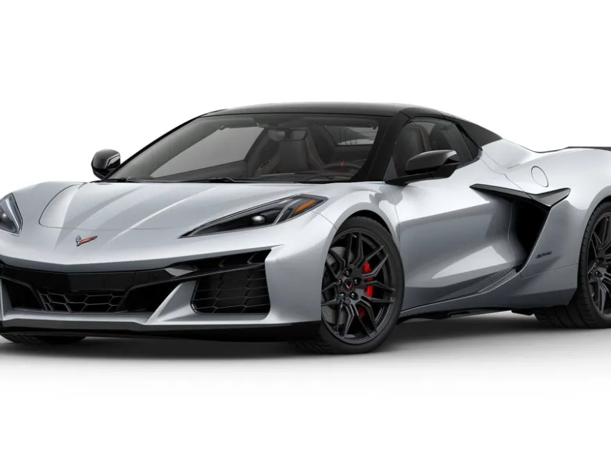 2026 Chevrolet Corvette Z06 2LZ photo 1