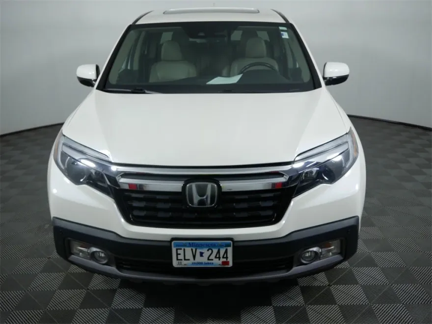 2018 Honda Ridgeline RTL-E photo 1