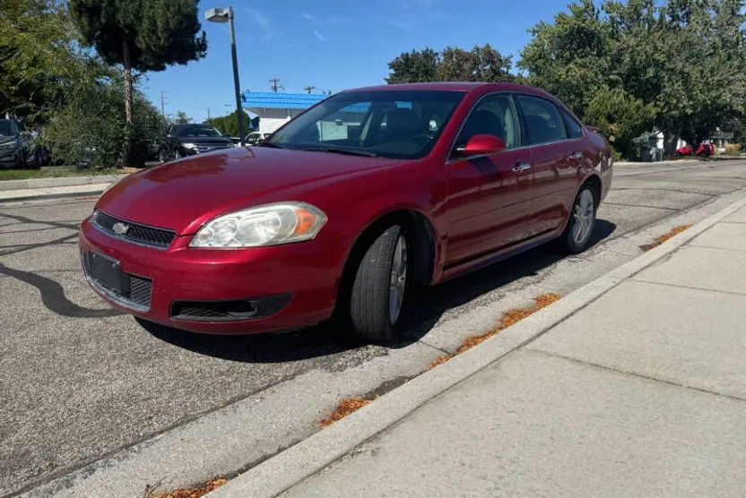 2014 Chevrolet Impala Limited LTZ Fleet photo 1