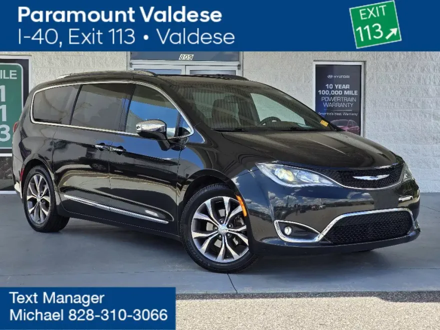2020 Chrysler Pacifica Limited photo 1