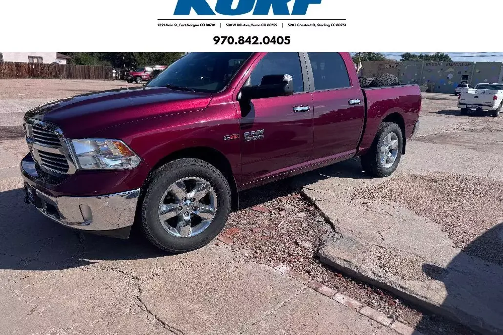 2018 Ram 1500 Big Horn photo 1