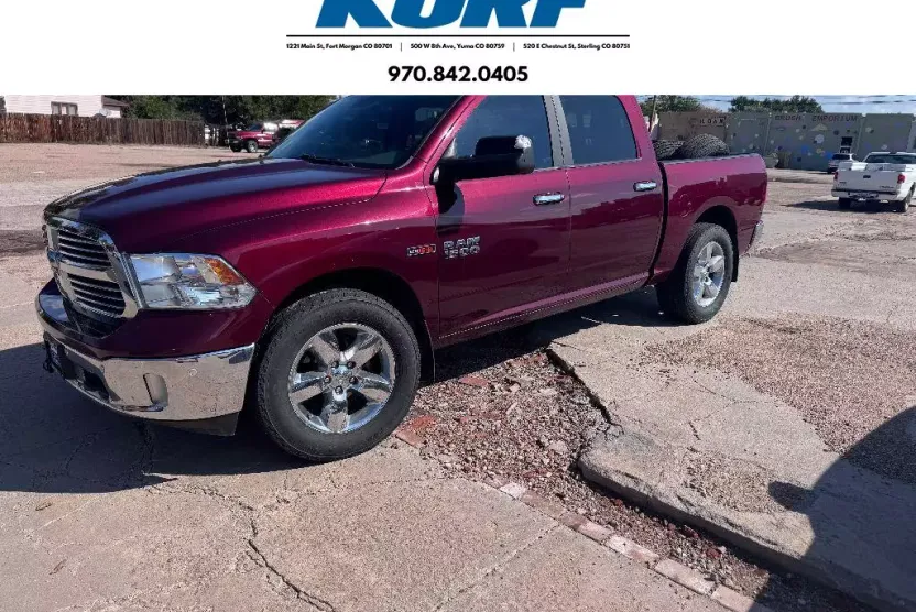 2018 Ram 1500 Big Horn photo 1