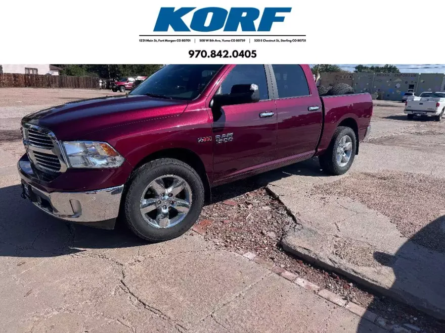 2018 Ram 1500 Big Horn photo 1