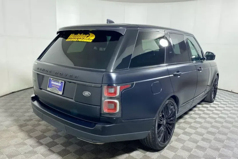 2021 Land Rover Range Rover P525 HSE HSE Westminster Edition photo 1