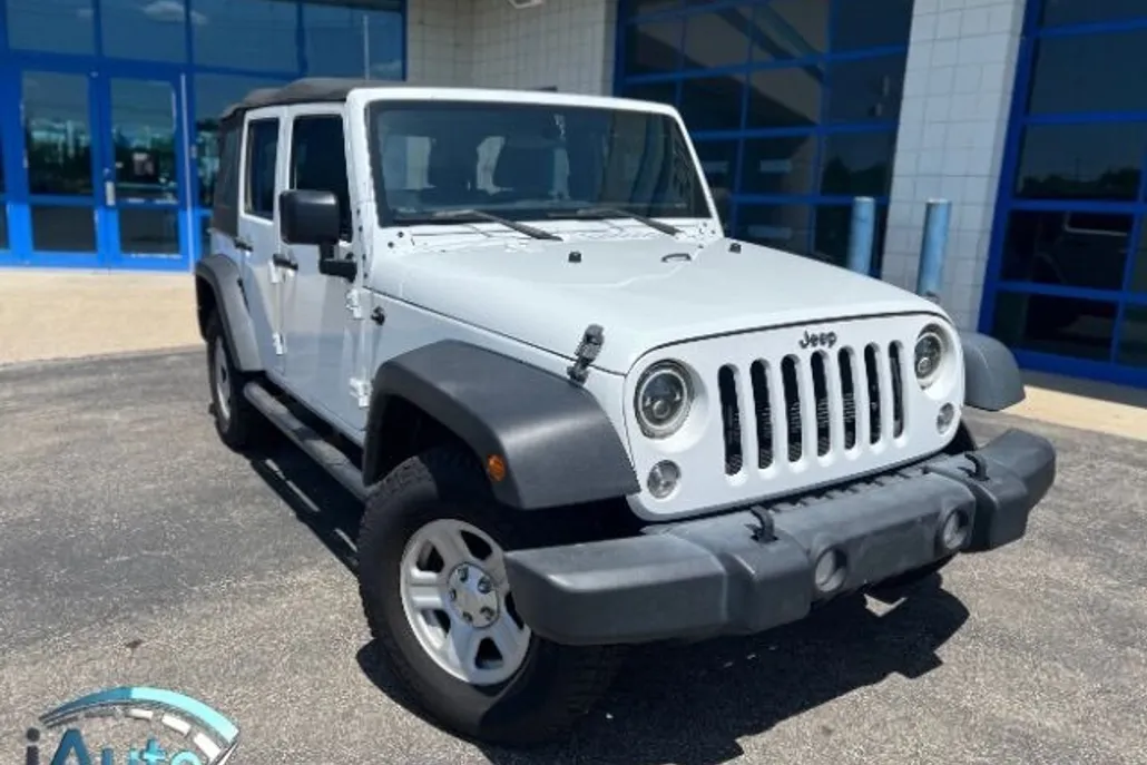 2016 Jeep Wrangler Unlimited Sport photo 1