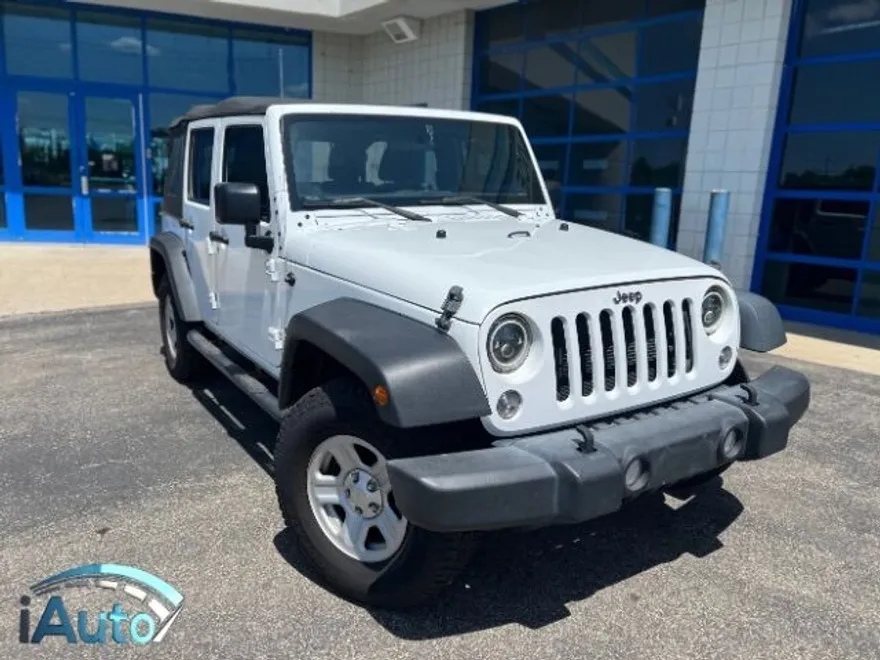 2016 Jeep Wrangler Unlimited Sport photo 1