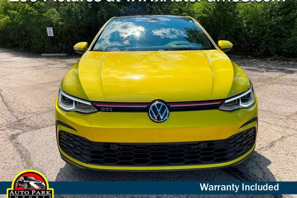 2022 Volkswagen Golf GTI Autobahn photo 1