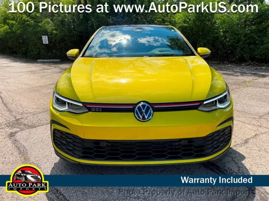 2022 Volkswagen Golf GTI Autobahn photo 1
