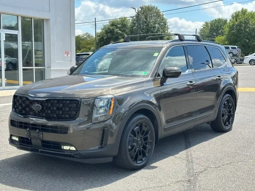 2021 Kia Telluride SX Prestige photo 1