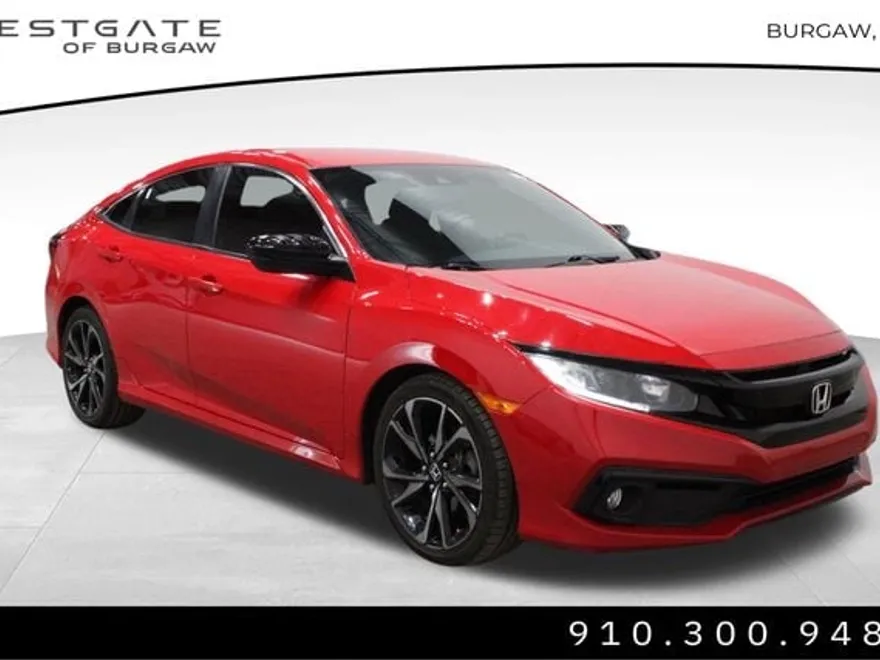 2020 Honda Civic Sport photo 1