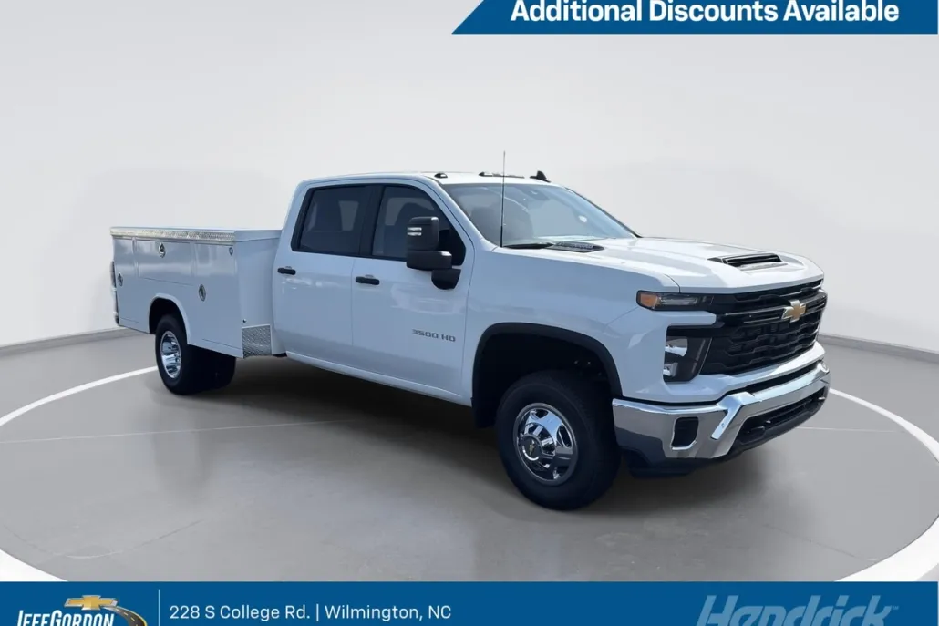 2025 Chevrolet Silverado 3500HD Work Truck photo 1