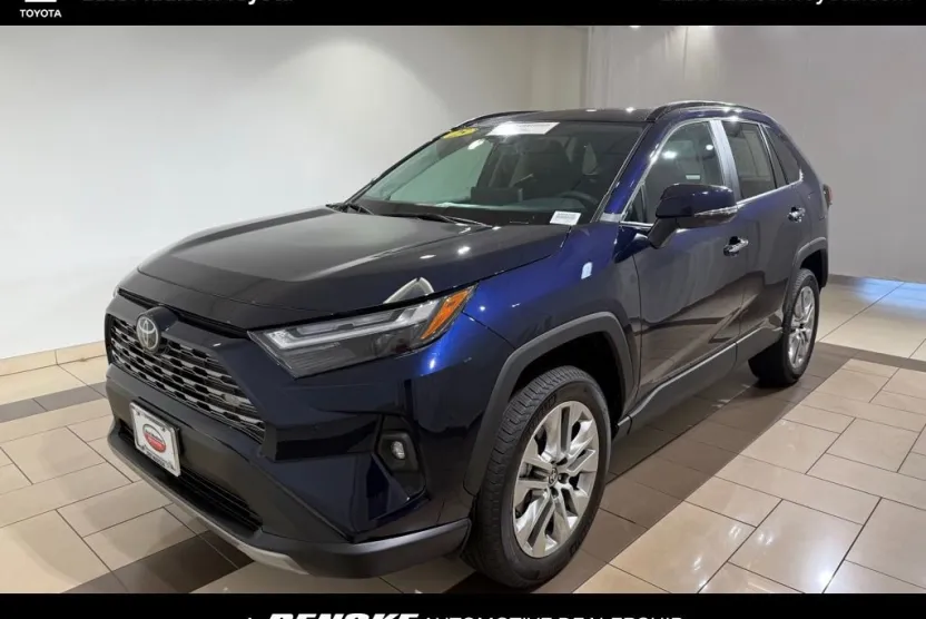 2025 Toyota RAV4 Limited photo 1