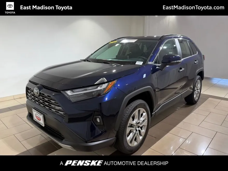 2025 Toyota RAV4 Limited photo 1