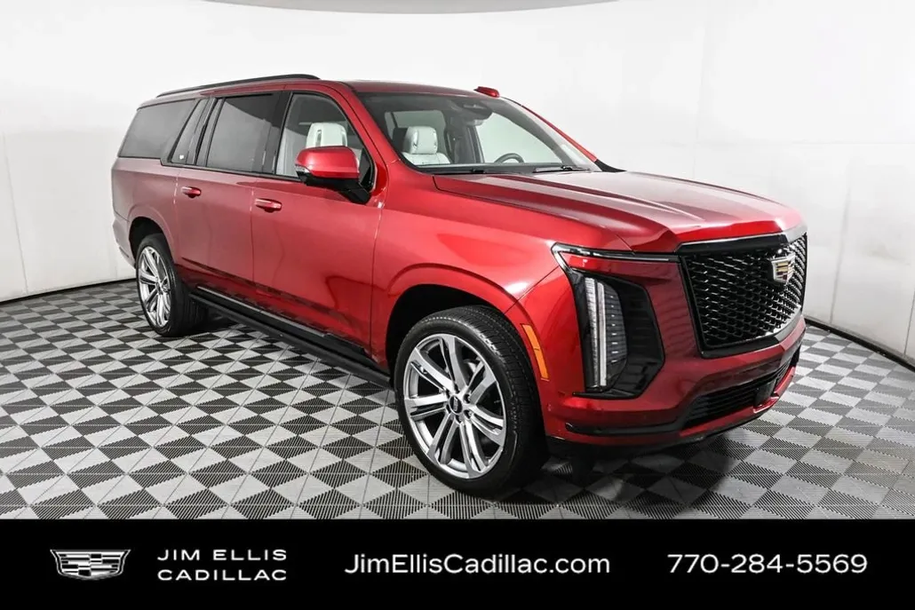 2025 Cadillac Escalade ESV Sport Platinum photo 1