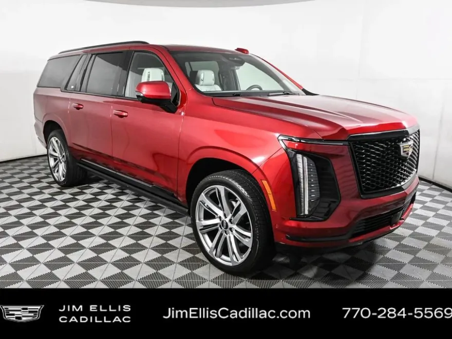 2025 Cadillac Escalade ESV Sport Platinum photo 1